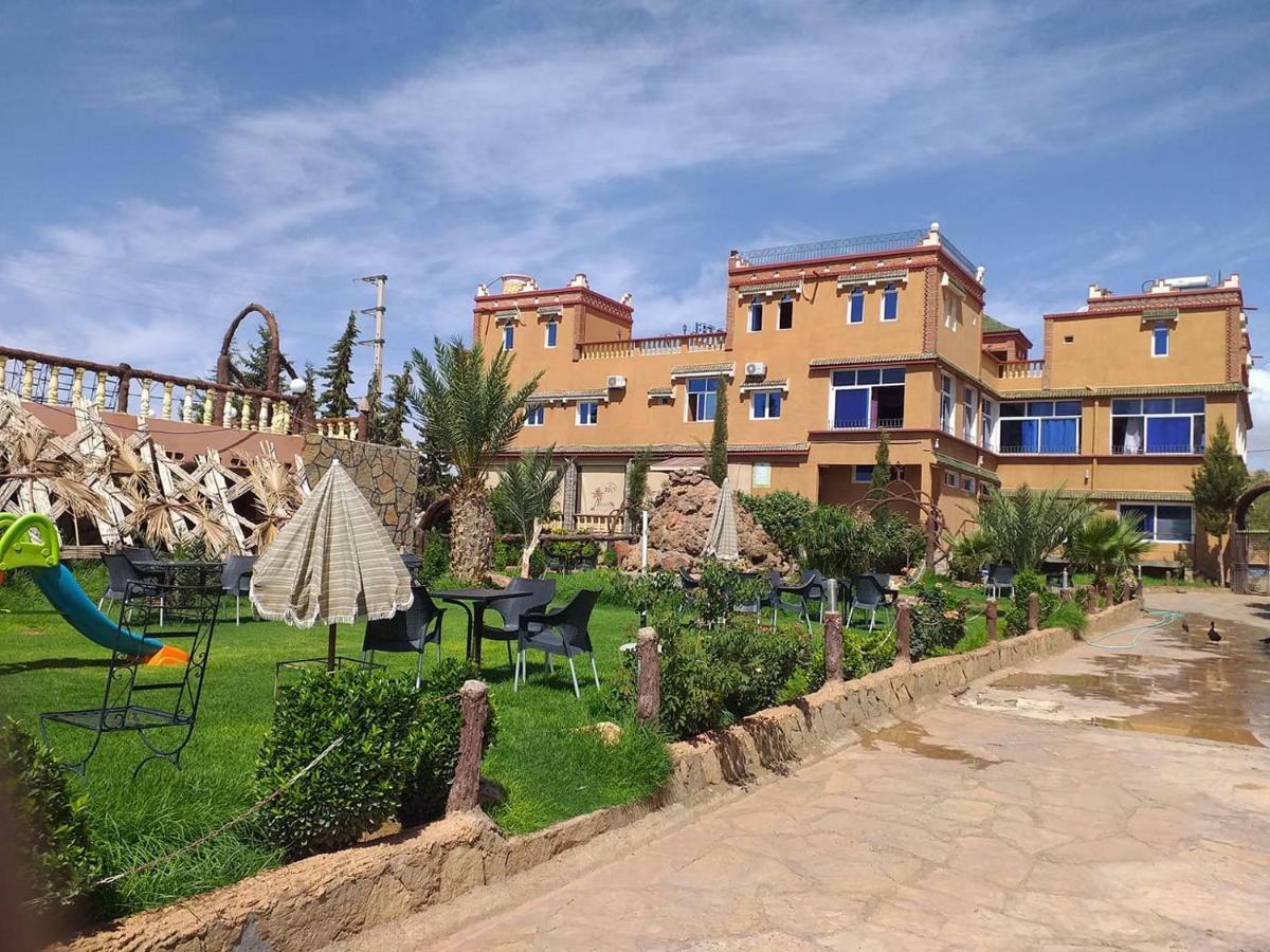 Tinghir Bio Palace Hotel מראה חיצוני תמונה
